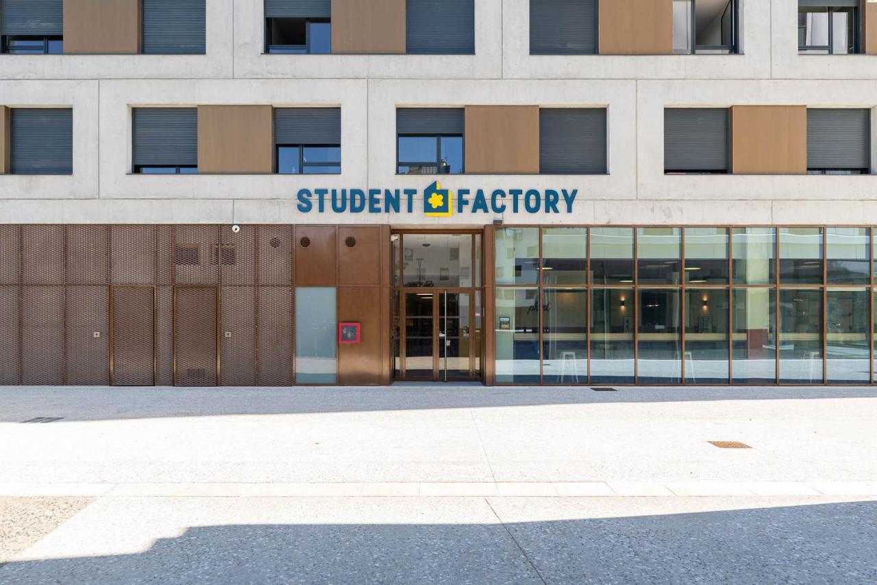 Апартаменты Student Factory Lyon Parilly Венисьё Экстерьер фото